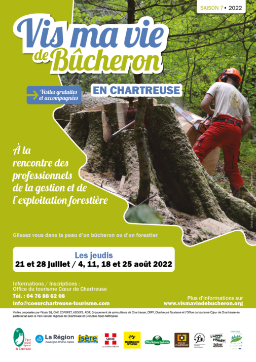 Vis ma vie de Bûcheron 2022 - Massif de la Chartreuse
